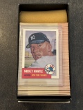 Vintage Baseball Sports Trading Cards Set – Original Collectible