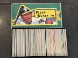 Vintage Baseball Sports Trading Cards Set – Original Collectible