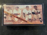 Vintage Baseball Sports Trading Cards Set – Original Collectible