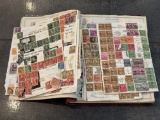 Stamp Collection Album – Assorted Collectible Postage Stamps