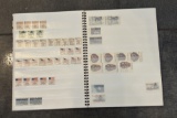 Stamp Collection Album – Assorted Collectible Postage Stamps