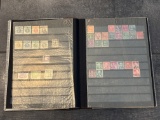Stamp Collection Album – Assorted Collectible Postage Stamps