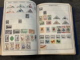 Stamp Collection Album – Assorted Collectible Postage Stamps