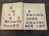 Stamp Collection Album – Assorted Collectible Postage Stamps