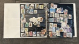 Stamp Collection Album – Assorted Collectible Postage Stamps