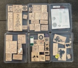 Wooden Stamp Set with Assorted Shapes – Collectible Craft Stamp
