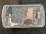 Wooden Stamp Set with Assorted Shapes – Collectible Craft Stamp