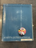 International Postage Stamp Album For Collection