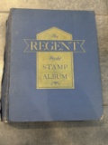International Postage Stamp Album For Collection