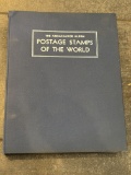 International Postage Stamp Album For Collection