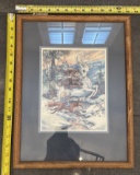 Jody Bergsma Framed Print – Signed & Numbered – Limited Edition Artwork 13.5x17