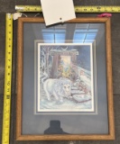 Jody Bergsma Framed Print – Signed & Numbered – Limited Edition Artwork 13.5x17