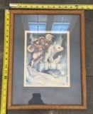 Jody Bergsma Framed Print – Signed & Numbered – Limited Edition Artwork 13.5x17