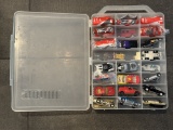 Box of Die-Cast Collectible Cars