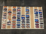 Large Lot of Hot Wheels Die-Cast Cars – In Original Boxes – Collectible Car Collection