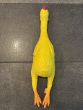 Screaming Rubber Chicken Toy