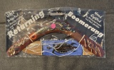 Hand Painted Returning Boomerang in Case