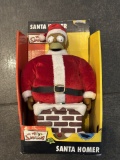 The Simpsons Santa Homer Figure – Collectible Holiday Edition