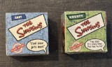 RARE The Simpsons Krusty & Bart Talking Watches – Burger King Collectibles in Box
