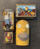 The Simpsons Collectible Figures – Character Toy Set