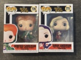 Funko Pop! Hocus Pocus #770 Winifred & #771 Sarah – Vinyl Figures in Box – Collectible Set