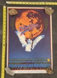 Vintage Blue Cheer Poster – Psychedelic Rock Wall Art 14x20
