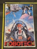 Robotech Poster – Vintage Anime Wall Art Collectible 23x34