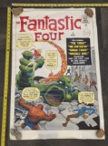 The Fantastic Four Poster – Marvel Superhero Wall Art Collectible 22x33