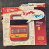 Speak & Spell Texas Instruments Learning Center – Vintage Educational Electronic Toy