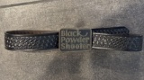 Belt with Buckle – Powder Shooter Design – Collectible Accessory