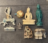 Mini Decorative Stone Figurines