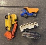 Die-Cast Car Set – Miniature Collectible Cars