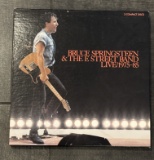 Bruce Springsteen & The E Street Band – Live 1975–85 (3 Compact Discs) – Box Set Collectible
