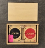 Donald Corey Plywood Playing Cards – Modern Design Game Deck