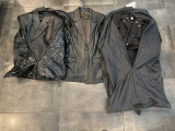 Set of Leather Jackets – Mixed Styles and Sizes