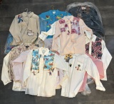 Lot of Long Sleeve Shirts