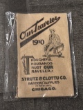 Our Traveler – 1910 Barber Supply Manual by Strutz & Clottu Co., Chicago