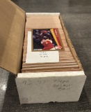 Vintage Basketball Sports Trading Cards Set – Original Collectible