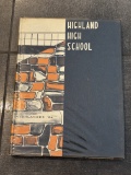 Highlander '64 – Vintage 1964 High School Yearbook (Hardcover Class Annual)