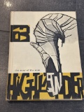 Highlander ’63 – Vintage 1963 High School Yearbook “The Year of the Ram” Edition