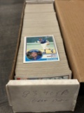 Vintage Baseball Sports Trading Cards Set – Original Collectible