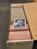 Vintage Baseball Sports Trading Cards Set – Original Collectible