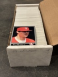 Vintage Baseball Sports Trading Cards Set – Original Collectible