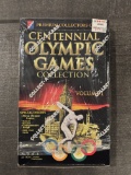 Vintage 1996 Centennial Olympic Games – Premium Collector’s Cards Volume 1 – New Trading Card Box