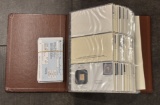 Golden Replicas of United States Stamps – 22kt Gold Proof Replicas – David Heine Collection