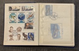 Stamp Collection Album – Assorted Collectible Postage Stamps