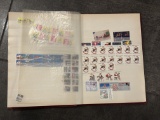 Stamp Collection Album – Assorted Collectible Postage Stamps