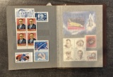 Stamp Collection Album – Assorted Collectible Postage Stamps