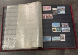 Stamp Collection Album – Assorted Collectible Postage Stamps
