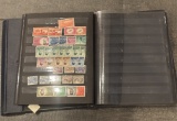Stamp Collection Album – Assorted Collectible Postage Stamps